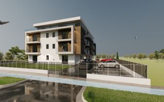 Penthouse NOU - 3 camere/2locuri de parcare/terasa 70mp - Poză 15