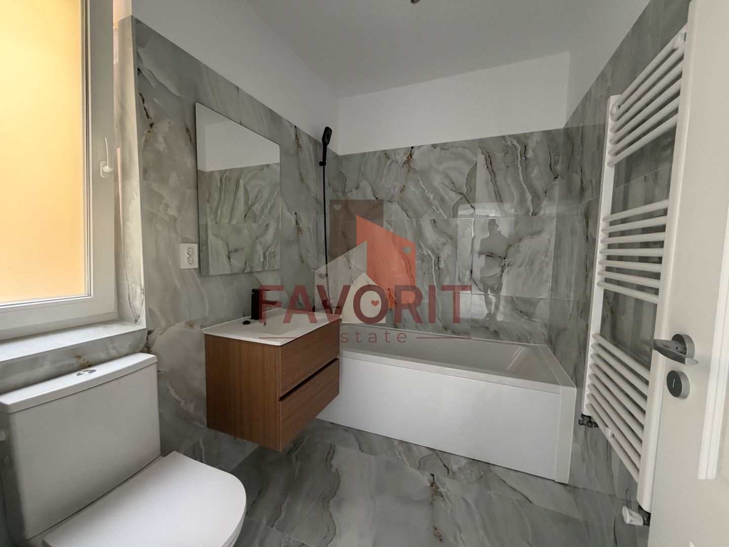 Apartamente cu 3 camere in bloc nou. Finalizate. Loc de parcare inclus - Poză 8