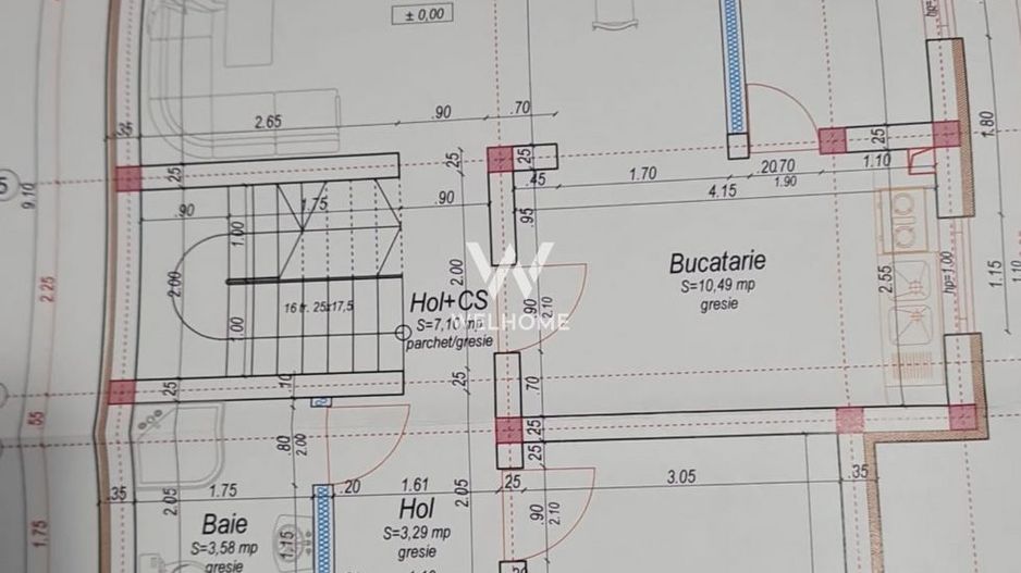 Casa individuala cu curte mare in Sura Mica - Sibiu - Schiță 6