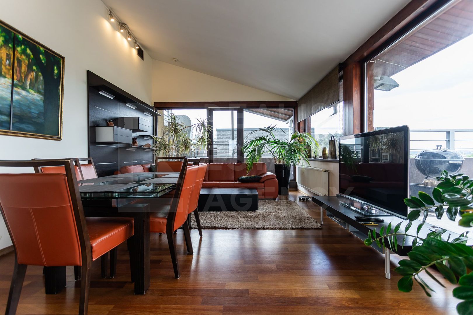 Chirie, apartament, 4 camere, strada Mihai Eminescu, Centru - Poză 8