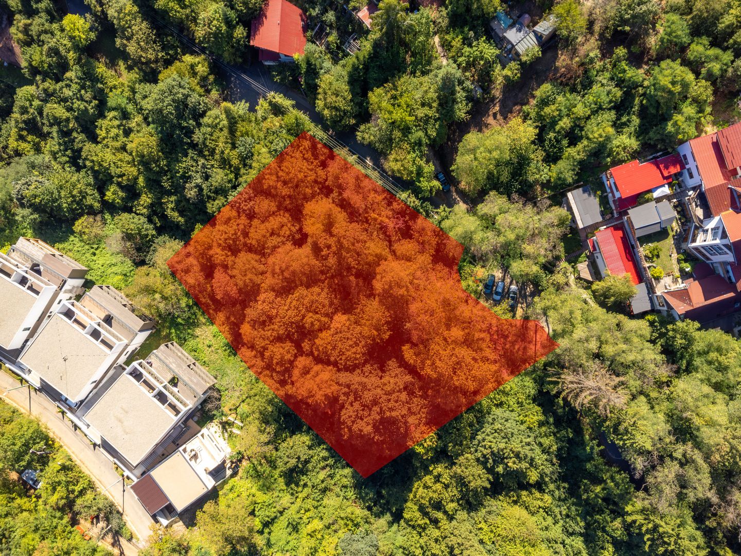 Teren intravilan zona Schei Brasov - Poză 1
