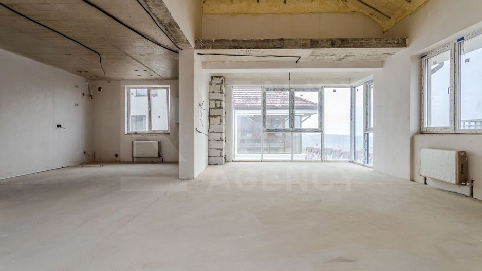 Vânzare, penthouse, 4 camere, strada Nicolae Dimo, Durlești - Poză 7