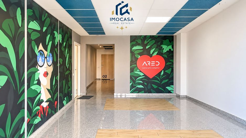 Apartament 2 camere de închiriat,  Mobilat, Ared - Afi - Imar, Arad - Poză 11