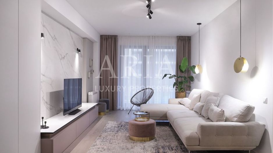 Apartament 3 camere de lux | Prima închiriere | Șoseaua Nordului | Parcare - Poză 1