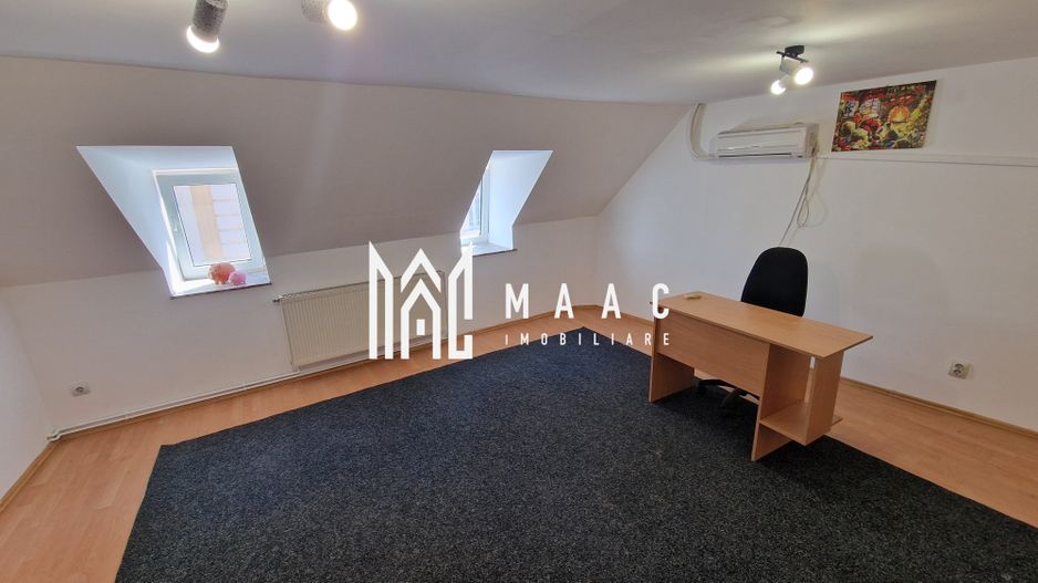Spațiu birouri 3 camere de închiriat | Sibiu, Ultracentral | 80 mp - Poză 13