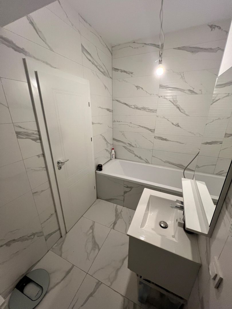 Rond OMV Pipera | Apt semi-mobilat | Terasa de 12 mp | View liber | LUX - Poză 8