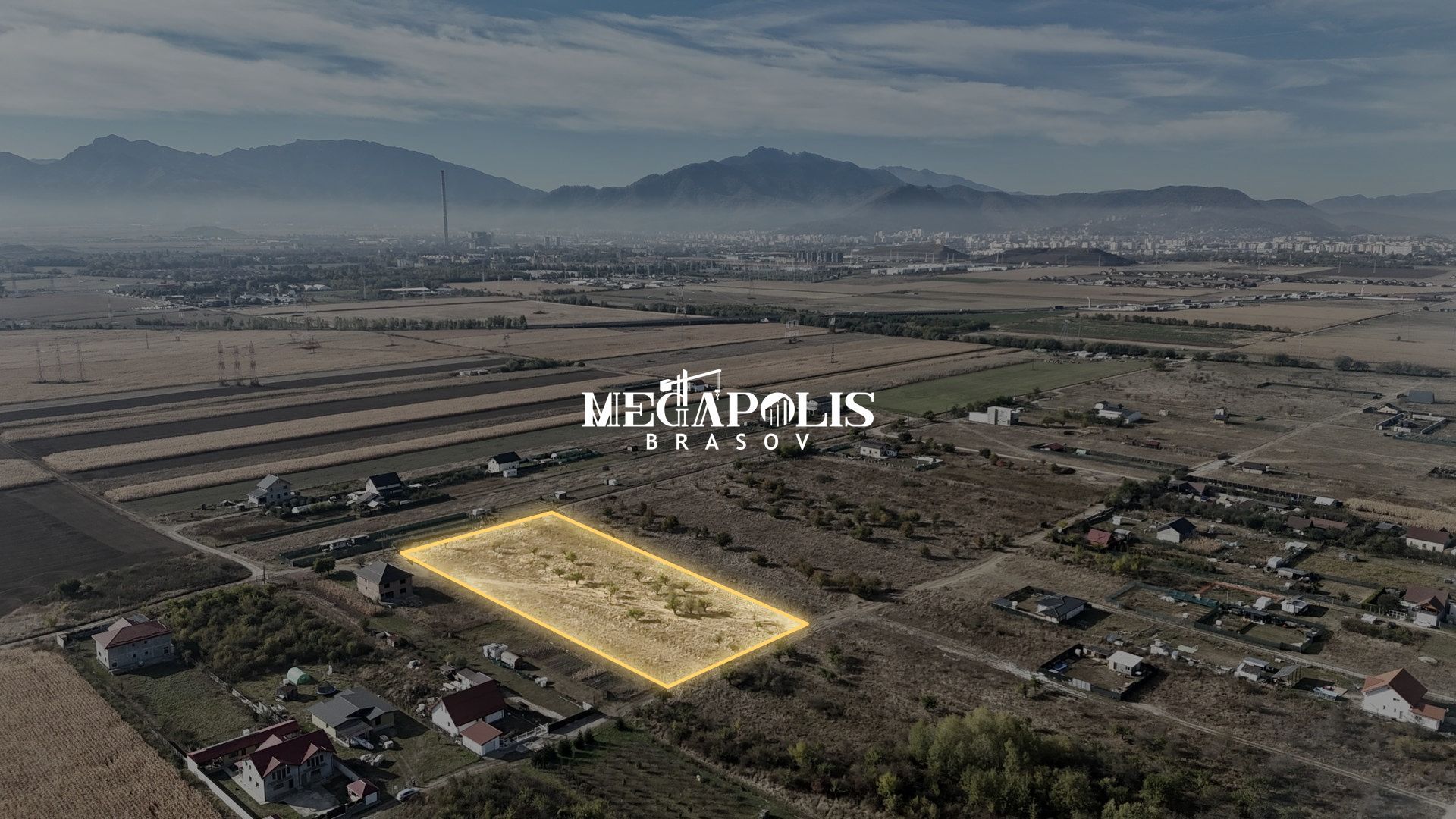 Teren intravilan 1.363 mp, Sânpetru, PUZ pentru casă - Poză 2