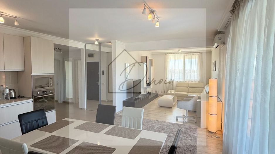 Penthouse Iancu Nicolae Pipera I 3 cam 2 parcari I 75mp + 76mp terasa - Poză 2