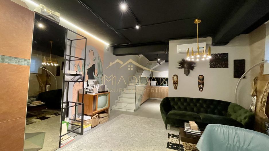 Duplex 3 camere//Birou***Showroom***DOMENII//PARTER+ Demisol - Poză 1