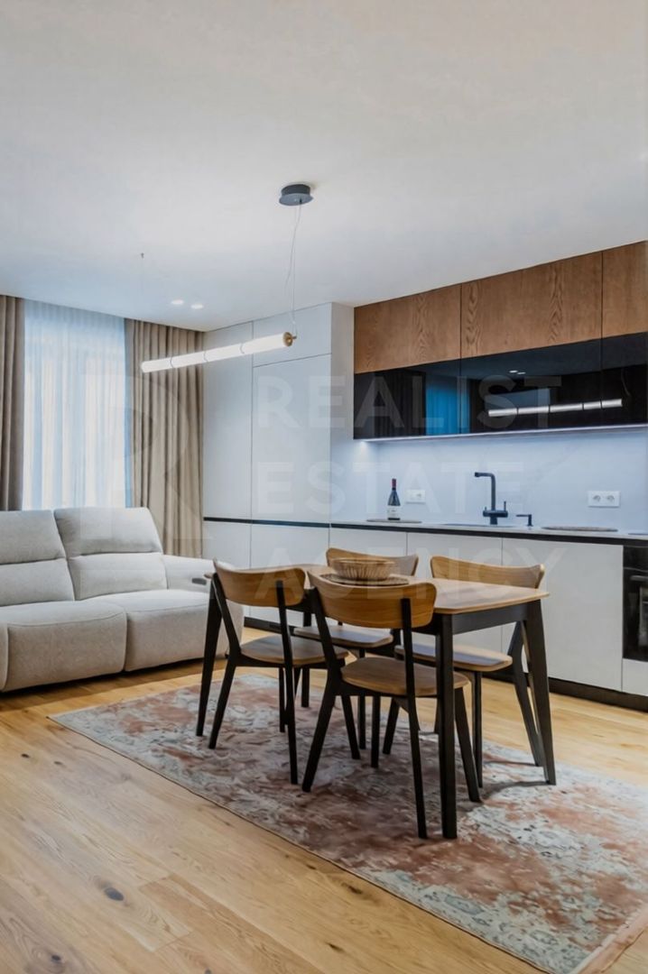 Chirie apartament PREMIUM în inima Chișinăului – Square Residence - Poză 4
