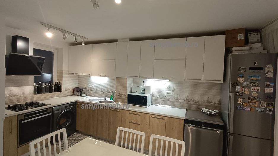 Centrala Parcare Boxa Decomandat 3 Camere Renovat Spatios Dna Ghica - Poză 13