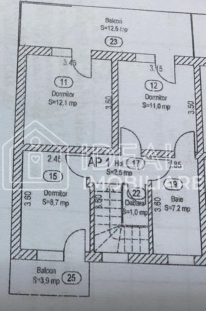 Casa tip Duplex in Sura Mare- Comision 0% - Schiță 9