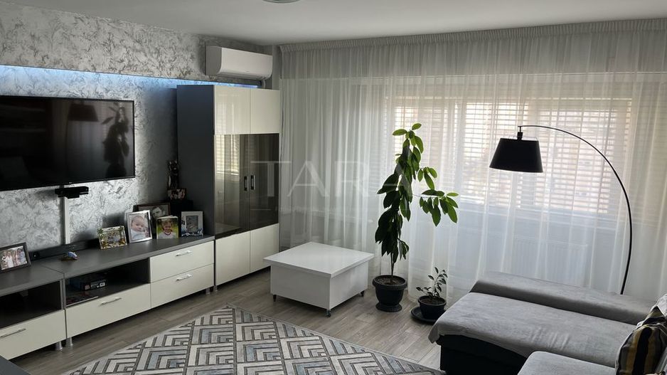 3 camere decomandate, Mănăștur. - Poză 1