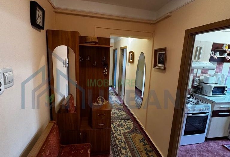 De inchiriat 3 camere Iași | 80 mp | 2 băi | lângă Carrefour Gara - Poză 1