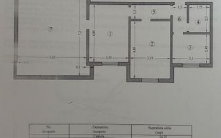 Apartament 2Camere/Decomandat/51mp+Terasa 41mp/Bloc nou!/900m de la Pizza Nico - Poză 8