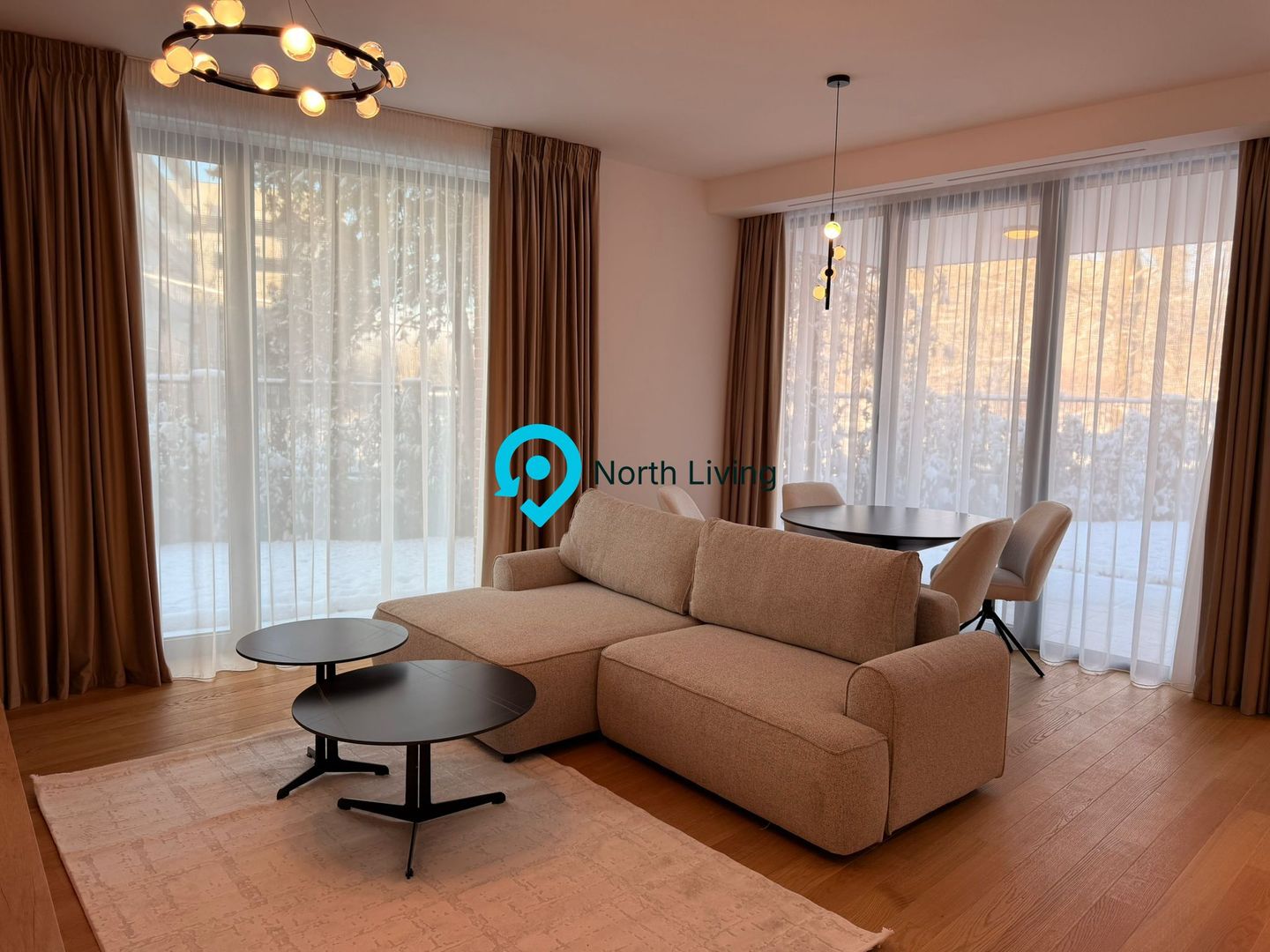 4 Camere | Curte 250 mp | Prima Închiriere | - Poză 1