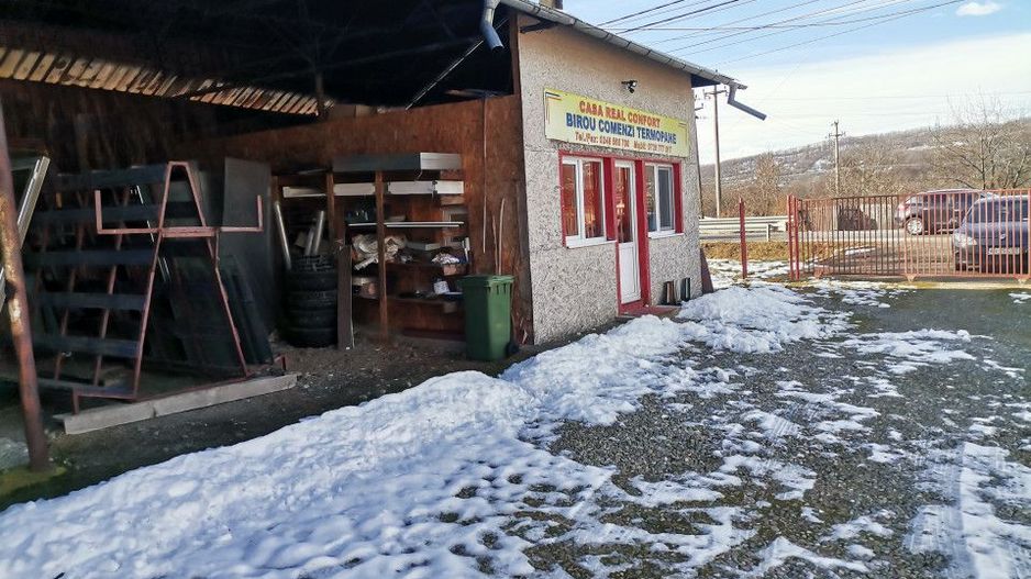 Vanzare hala atelier, stradal, Stalpeni - Poză 14