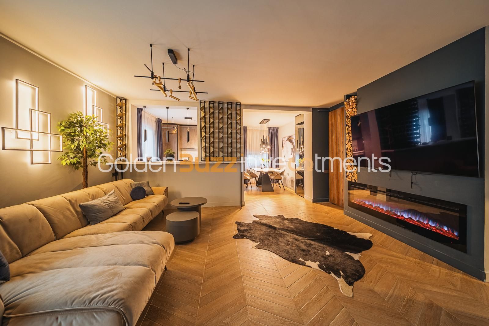 Apartament 3 camere I Mobilat modern I Buna ziua - Poză 1
