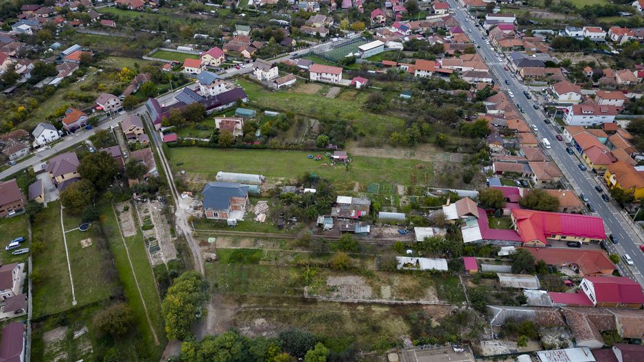 Teren intravilan de 2012 mp în Ghiroda Jud. Timiș - Poză 16