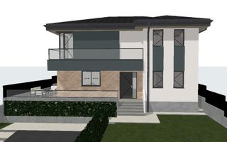 Casa unifamiliara de 133mp, teren 639mp, certificata NZEB, Popesti - Poză 2