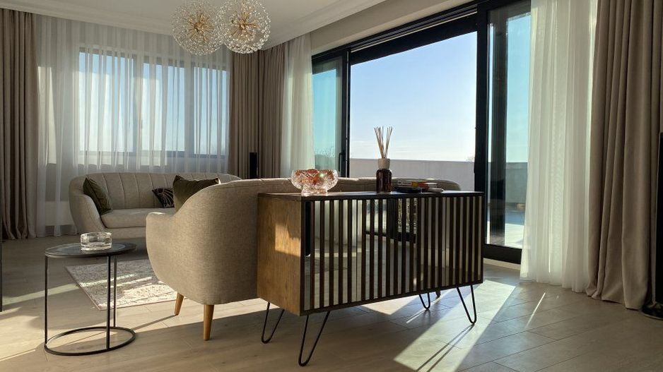 PENTHOUSE CU PISCINA DE INCHIRIAT I ZONA IANCU NICOLAE - Poză 2