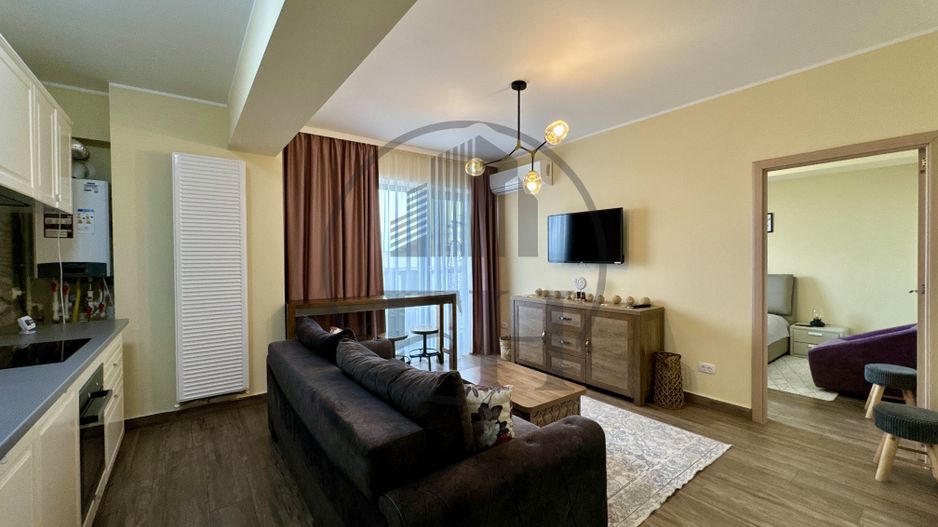 SOLD/VANDUT - Apartament cu 2 camere de vânzare, Mamaia, vedere la mare - Poză 5