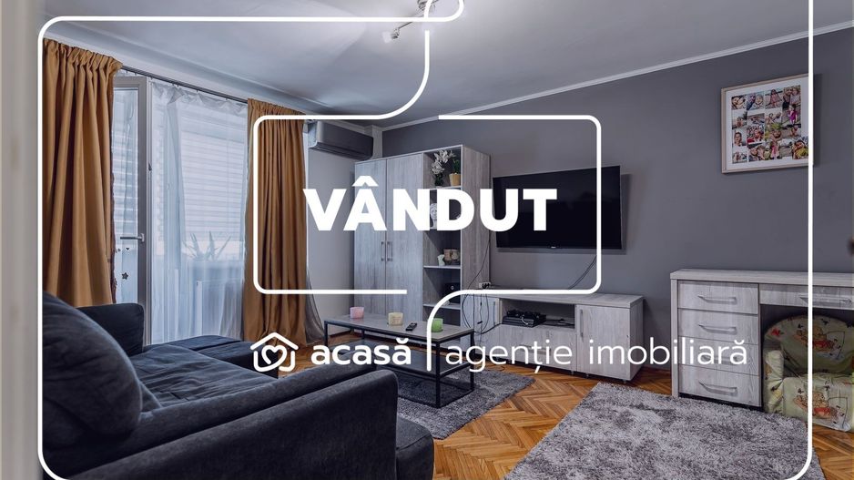 VÂNDUT Apartament mobilat pe strada Corneliu Coposu, 0% COMISION - Poză 1