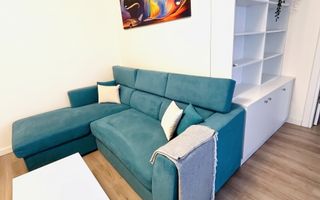 Apartament 2 camere de închiriat Otopeni, bloc nou, mobilat & utilat, parcare - Poză 6