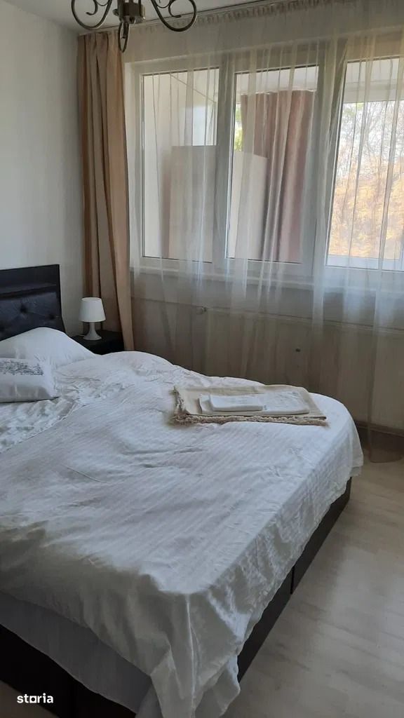 AP. 2 CAMERE TEI, BLOC REABILITAT, BUCATARIE INCHISA, MOBILAT MODERN - Poză 8