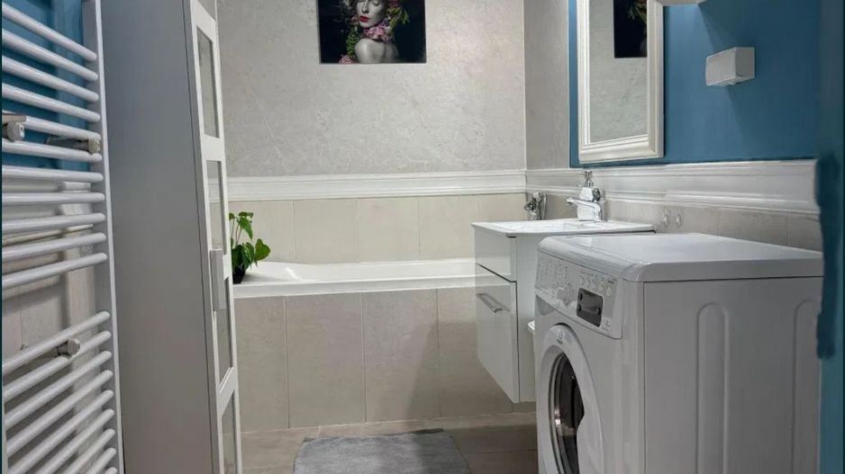 AP. 2 CAMERE STEFAN CEL MARE, BUCATARIE OPEN-SPACE, METROU 7 MINUTE - Poză 6