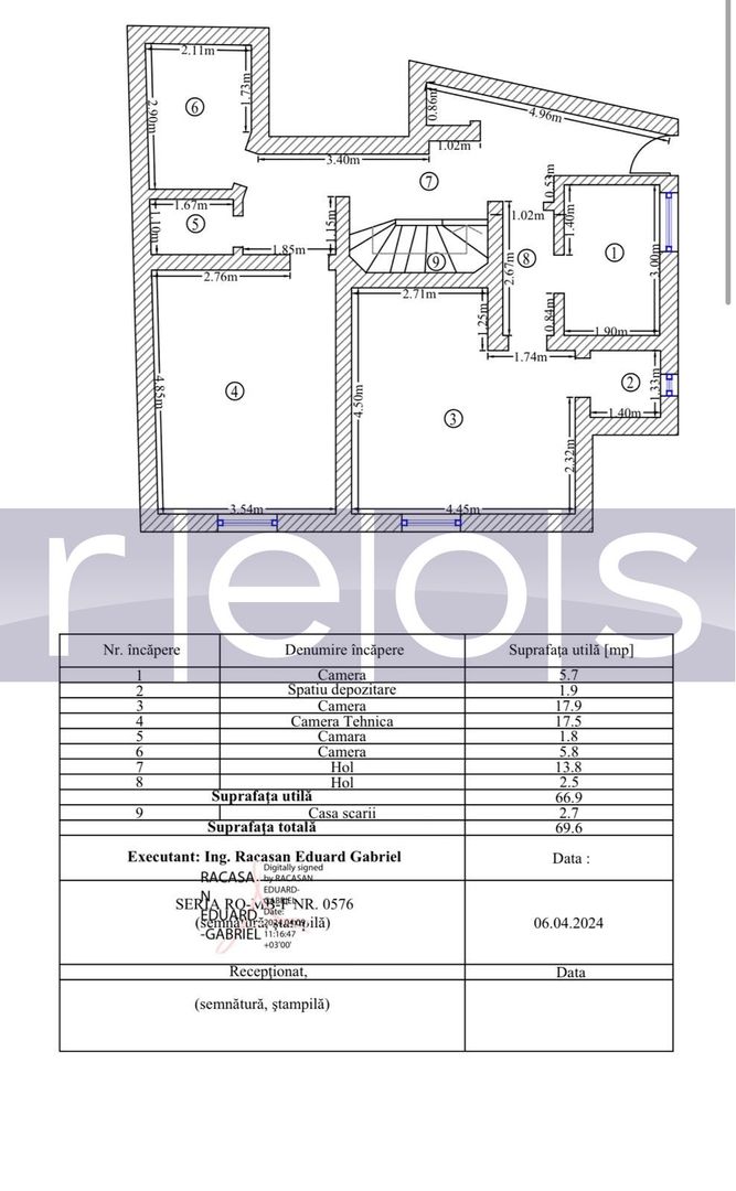 VANZARE VILA | SINGURA IN CURTE | ZONA COSBUC - Poză 12