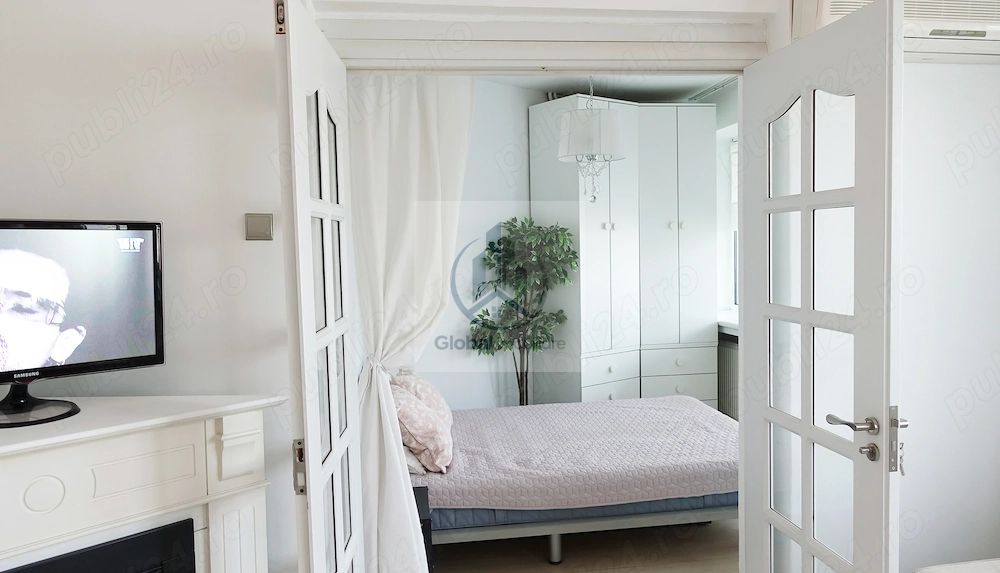 Studio de închiriat Cișmigiu | 37 mp | Centrală proprie - Poză 3