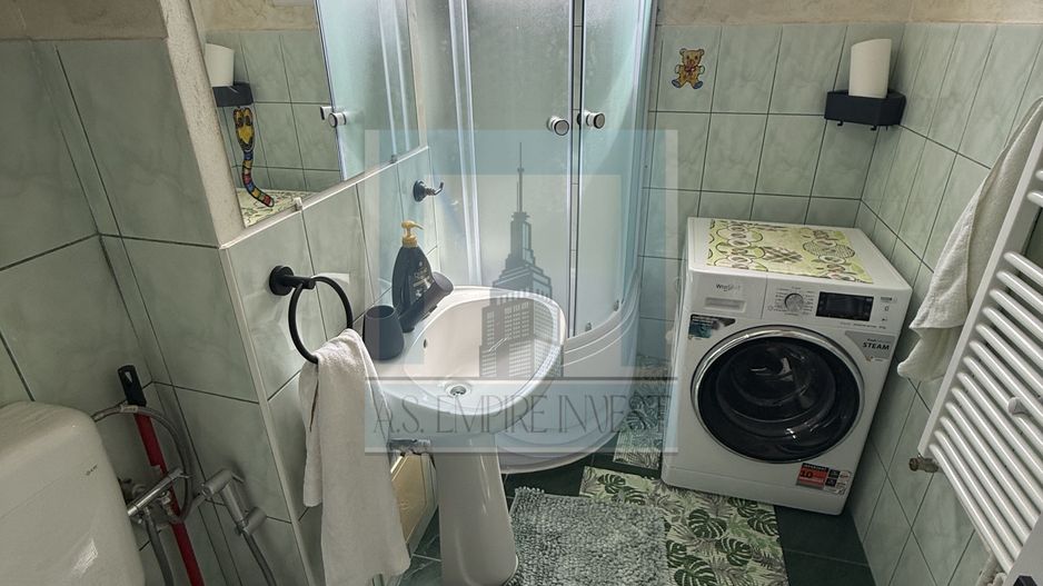 Apartament 3 camere, etj. 2/4, mobilat & utilat-zona Astra - Poză 17
