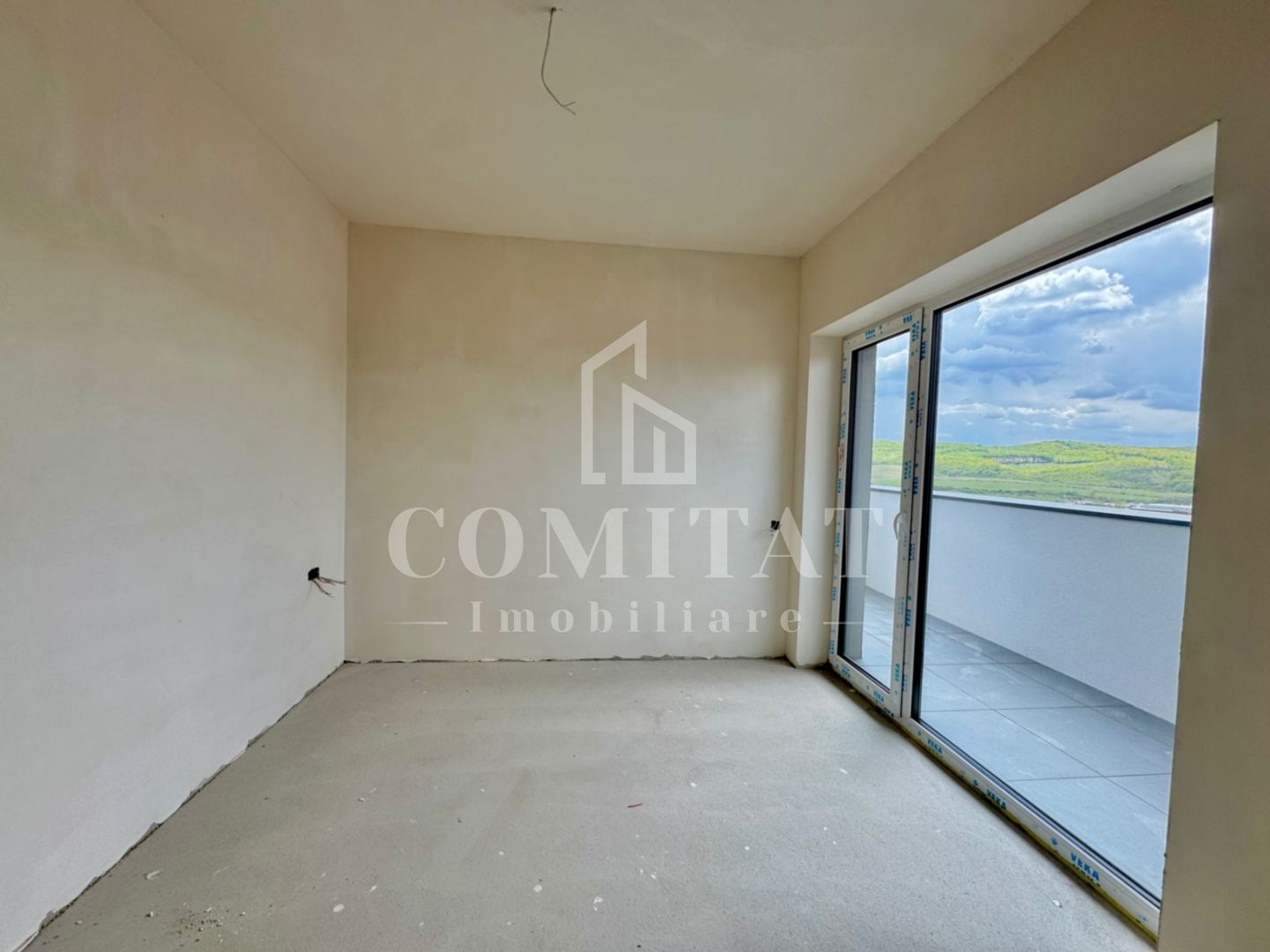 Apartament cu 3 camere | Stadiu semifinisat | Zona Profi - Baciu - Poză 3