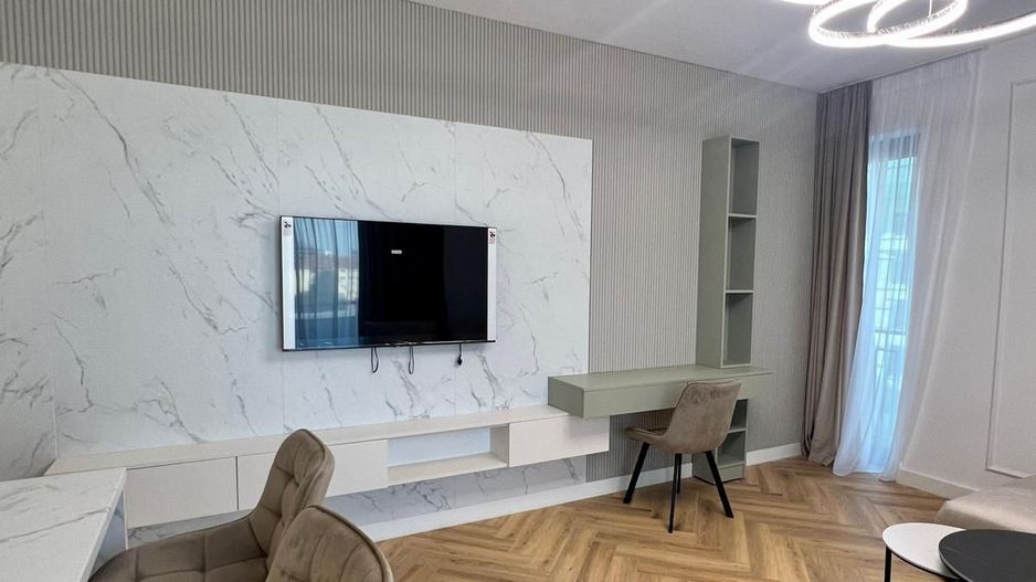 Apartament modern de 2 camere în Pipera, – Nou, mobilat și utilat - Poză 9