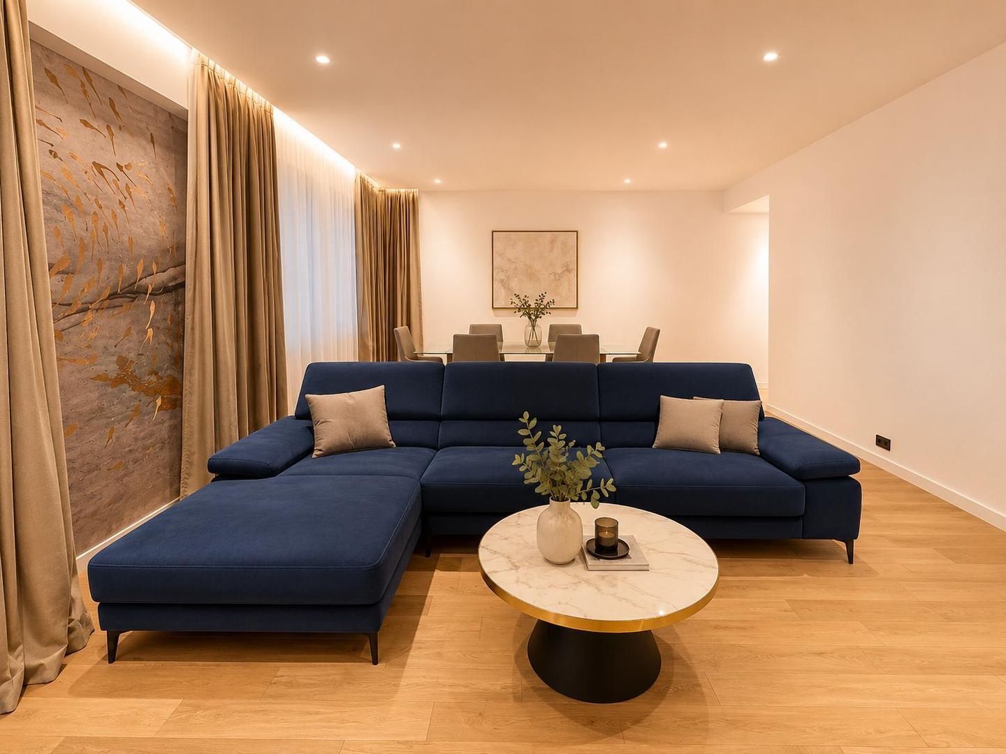 Apartament 4 camere cu vedere panoramică | One Herăstrău Towers - Poză 4