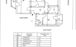 Apartament 3 camere Tineretului - Poză 1