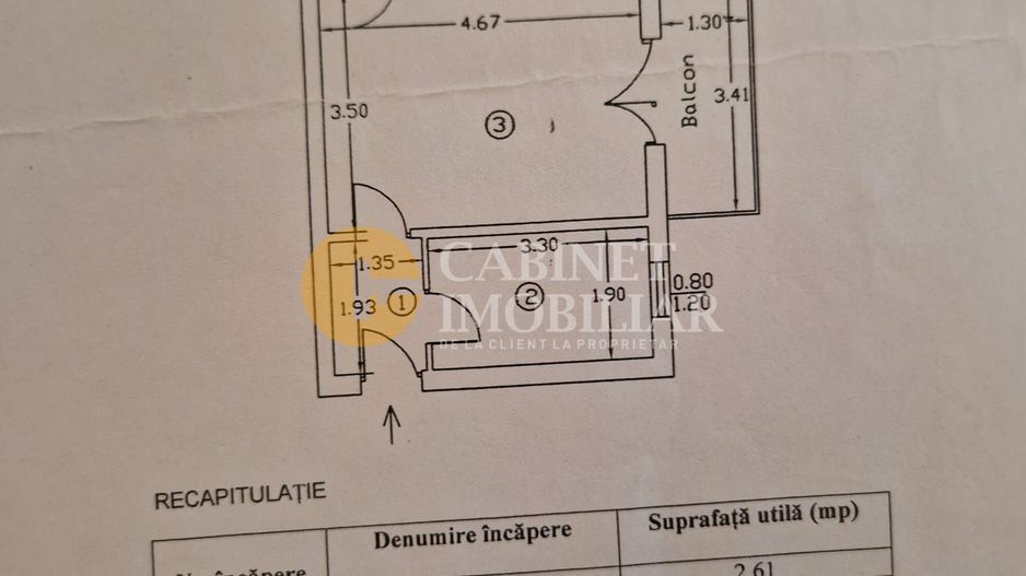 2 Camere-etaj 2-Rond Zimbru - Poză 10