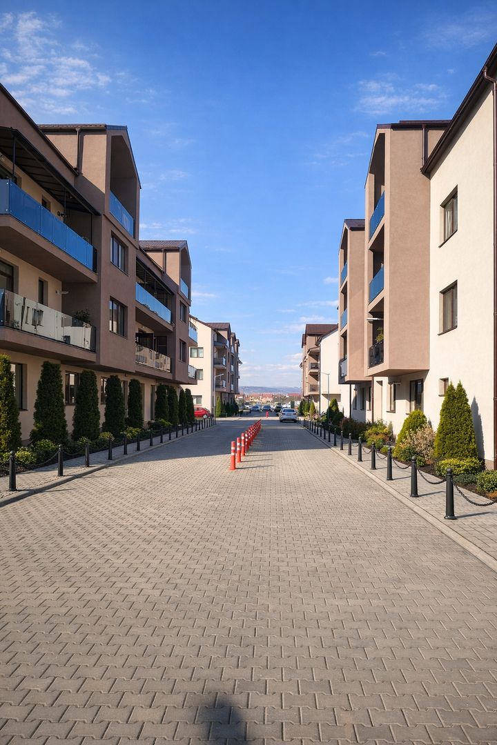 Ap 5 C5 Tautului Residence Park Parcul Poligonului Zona Sub cetate Ta - Poză 18