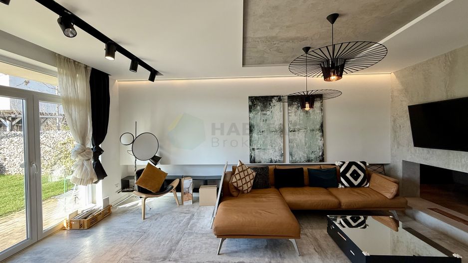 Vila 5 camere Avangarde Forest 4 | Mobilata complet - Poză 1