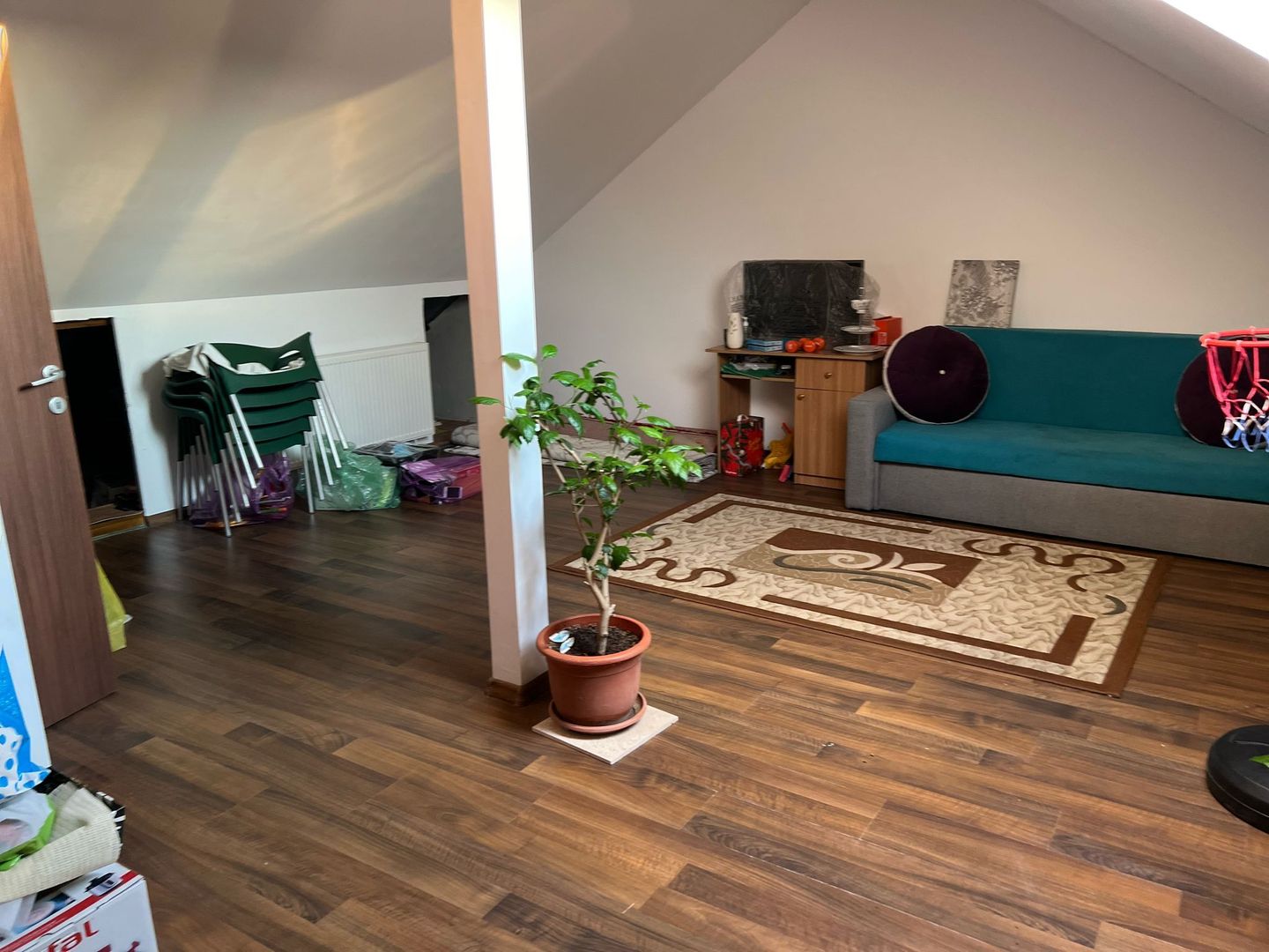 Casa mobilata/utilata Popesti Leordeni + curte - Poză 8