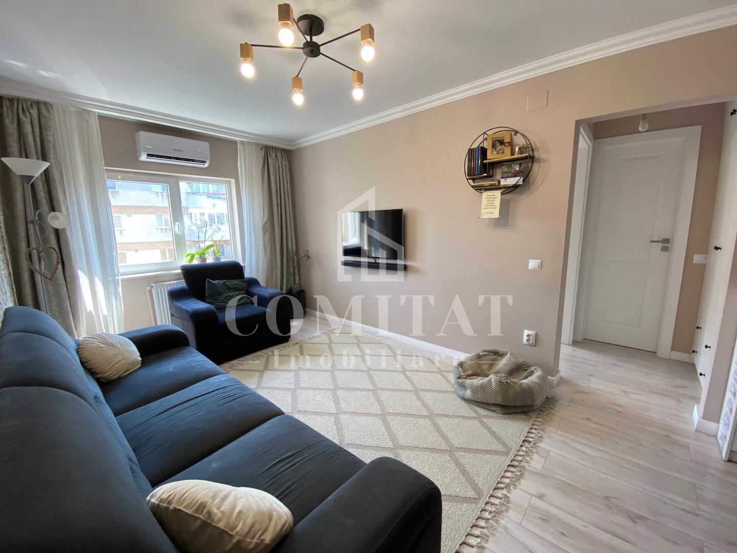 Apartament cu 4 camere decomandate | Modern | Între Lacuri - Poză 1