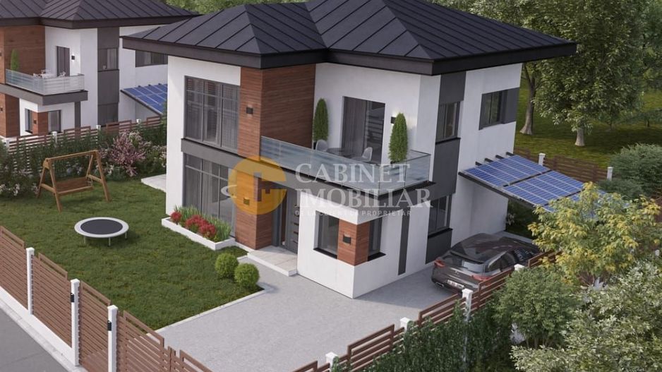 Vila 4 camere Cartier Rezidential Valea Lupului - Poză 1