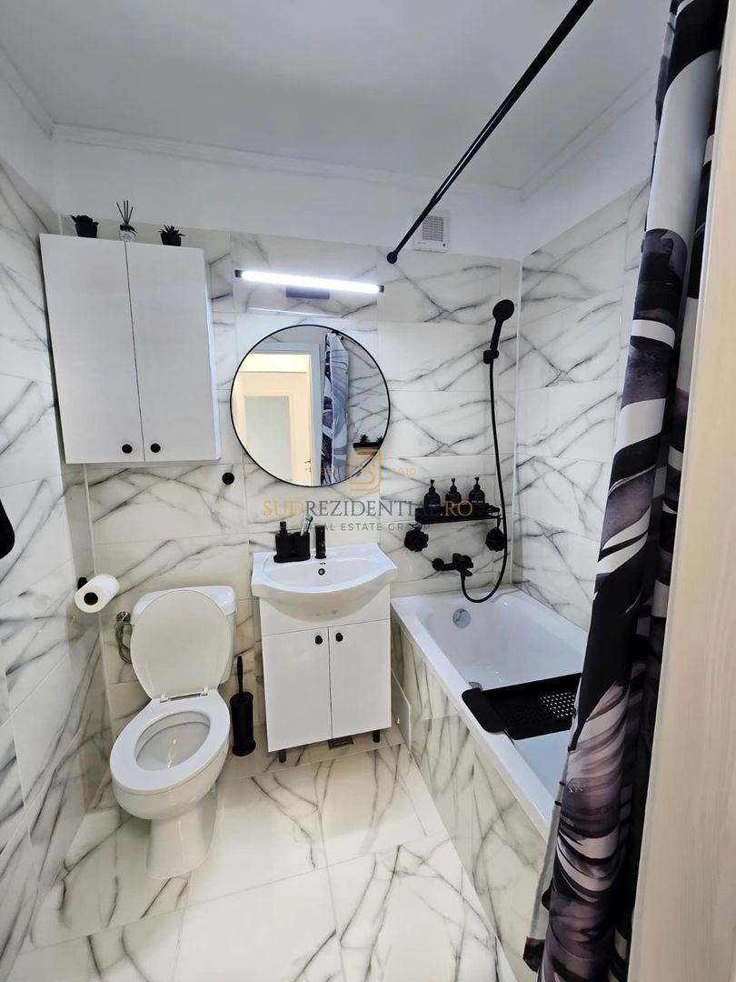 2 camere complet renovat, disponibil imediat, Luica, Strada Tatulesti - Poză 8
