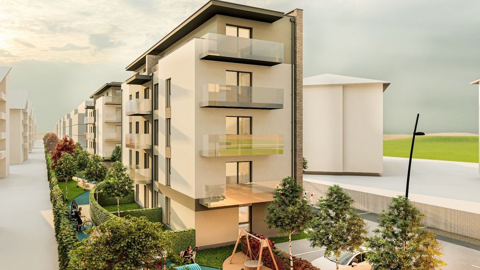 Apartament 2 camere, semifinisat, zona Cetatii - Poză 8