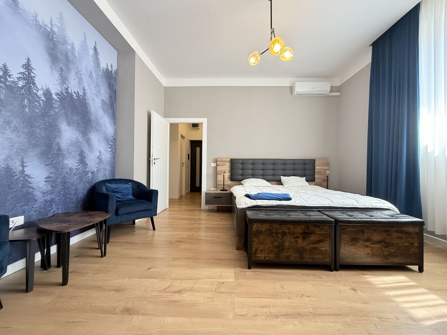 Apartament 2 camere, elegant si spațios, in Piața Victoriei - Opera - Poză 11