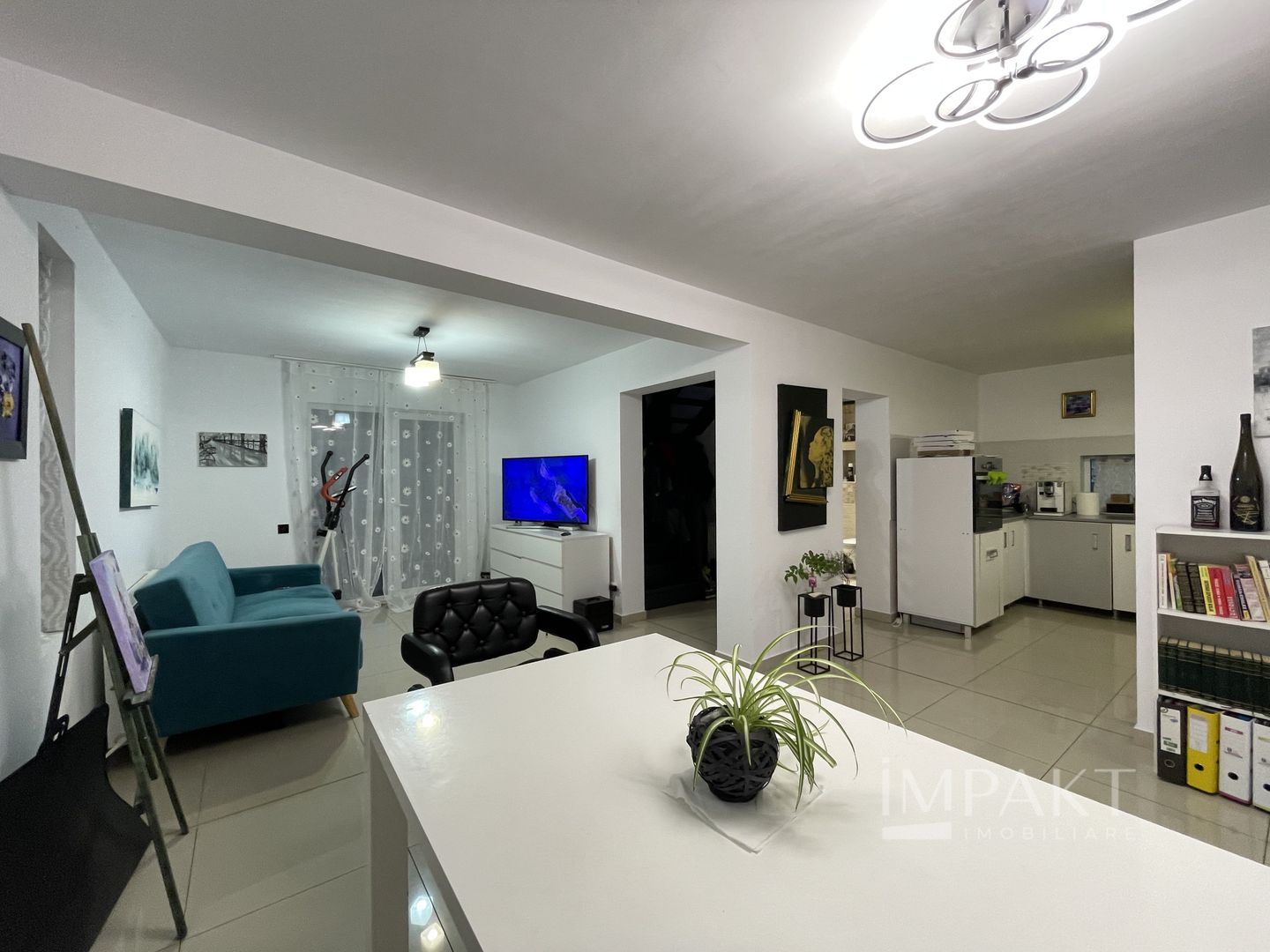 Casa unifamiliala de vanzare cu teren generos in Chinteni! - Poză 7