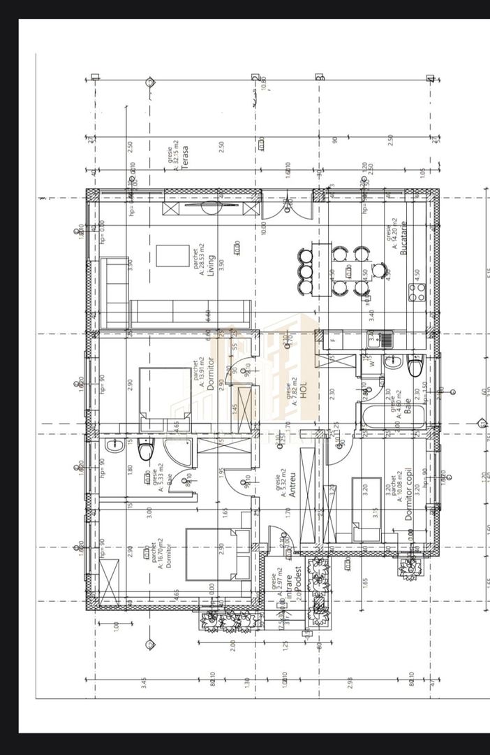 Casa individual Sanpetru Brasov Strada Drumul cu plopi - Schiță 10