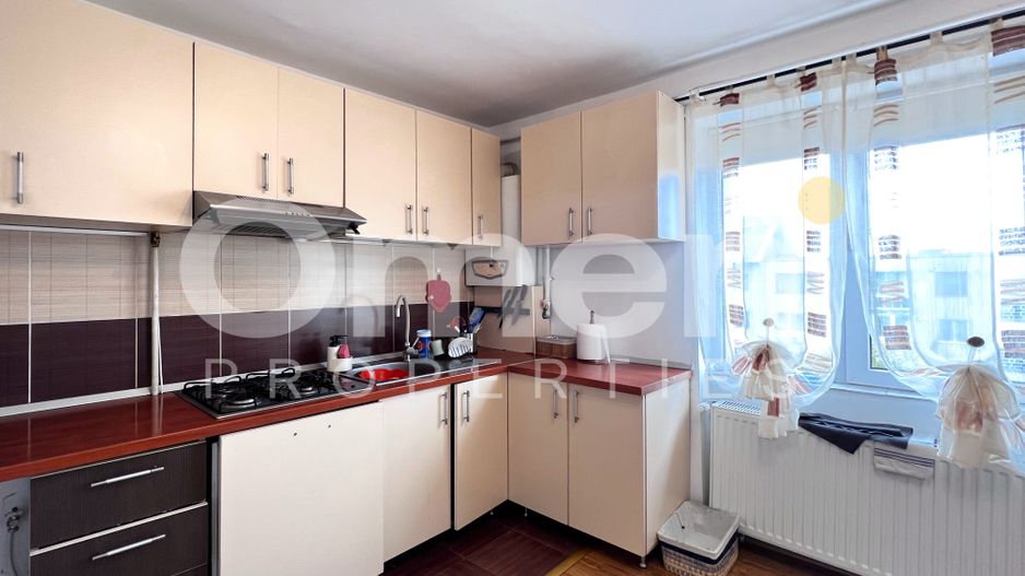 Apartament 3 camere, 65 mp, complet mobilat – zonă excelentă. - Poză 7