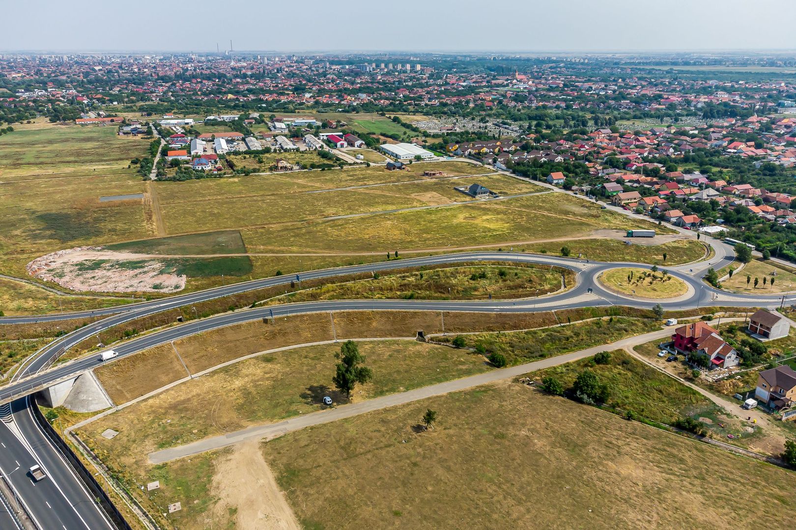 Teren Zona Industrială Sud Aradul Nou - Poză 9